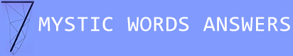 Mystic Words answers